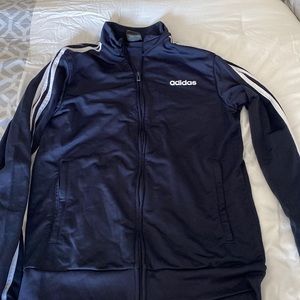 Adidas mens track jacket
